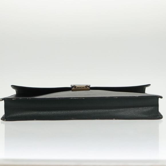 LOUIS VUITTON Taiga Serviette Kourad Business Bag Epicea M30074 - Picture 5 of 16